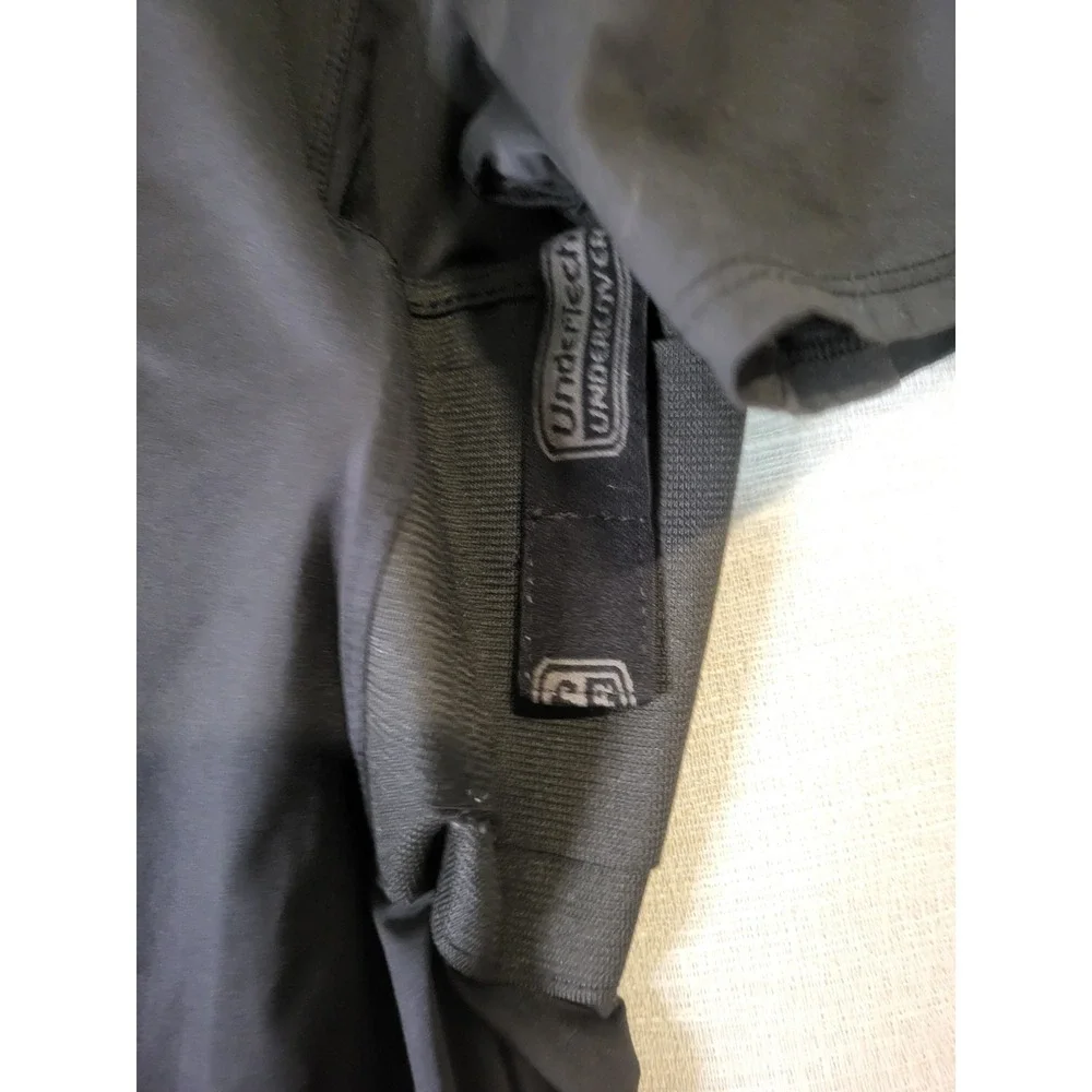 UnderTech Undercover Men's L Concealed Carry Performance T shirt in Black